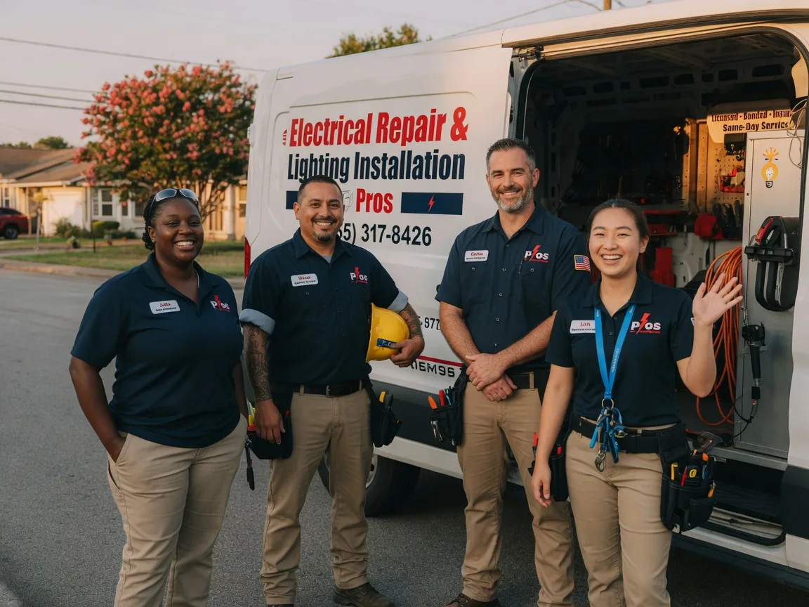 Licensed Electrician company in Itasca, TX